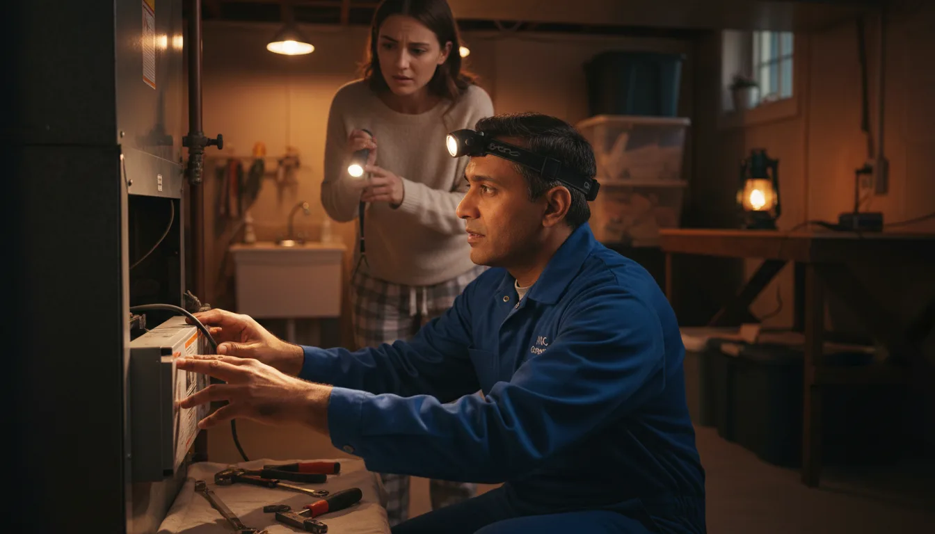 Emergency HVAC Repair in North Kingstown, RI near me · HVAC